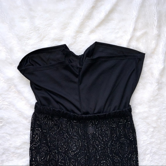 Rue21 Mesh Lacy Flared Pants - Picture 4 of 7